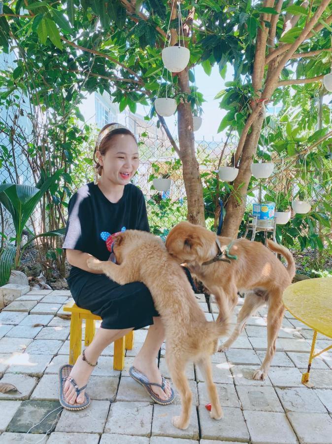 Pun Corner Homestay Chi Khu Co Ong Buitenkant foto