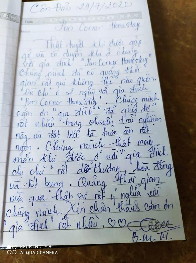 Pun Corner Homestay Chi Khu Co Ong Buitenkant foto