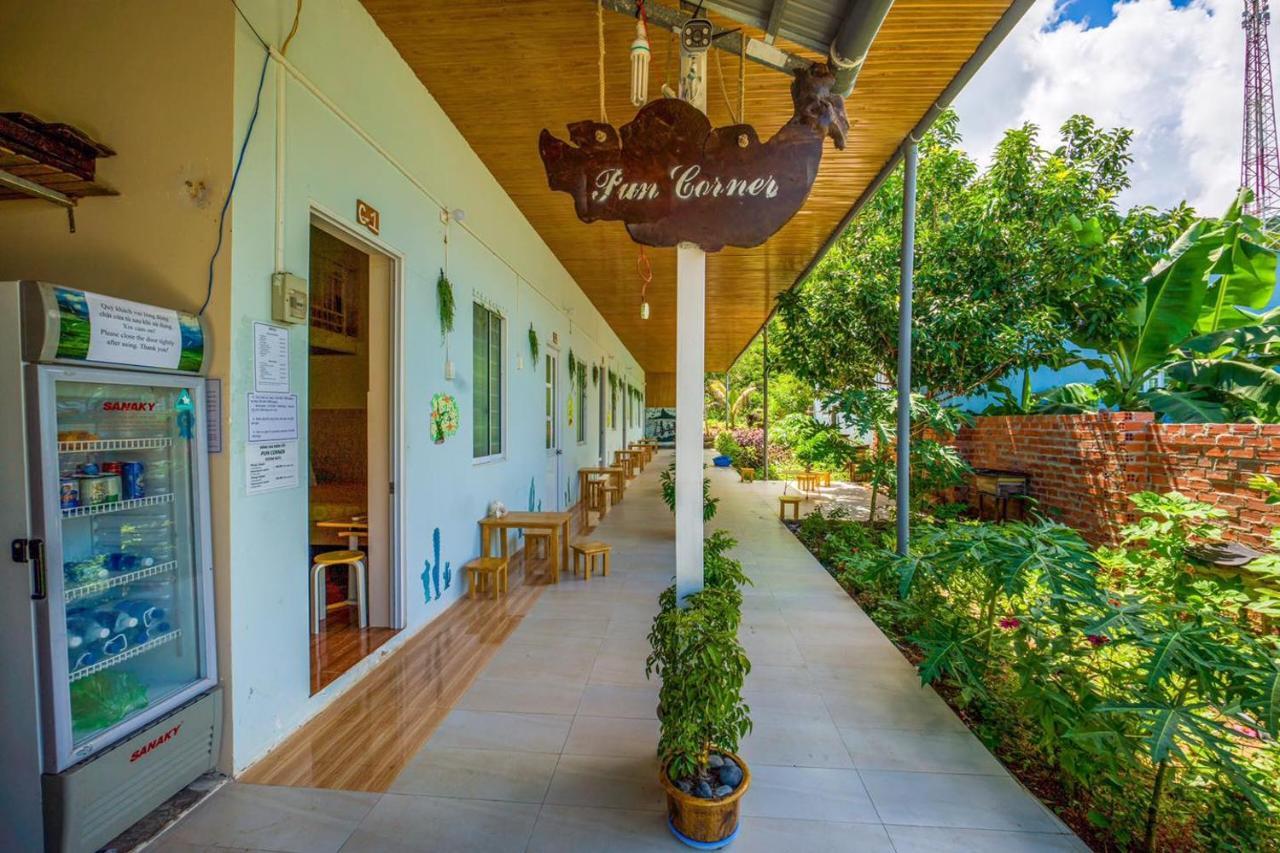 Pun Corner Homestay Chi Khu Co Ong Buitenkant foto
