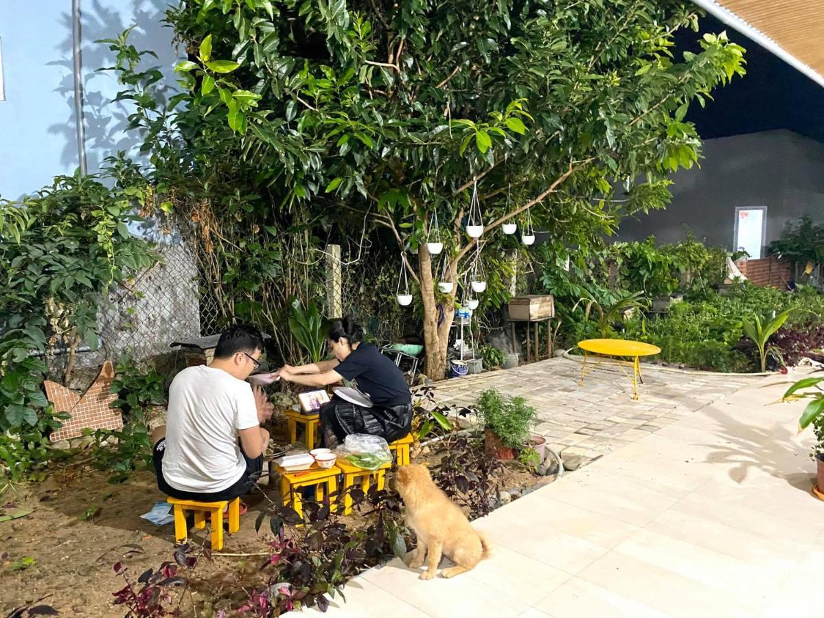 Pun Corner Homestay Chi Khu Co Ong Buitenkant foto