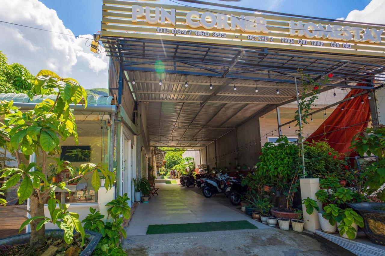 Pun Corner Homestay Chi Khu Co Ong Buitenkant foto