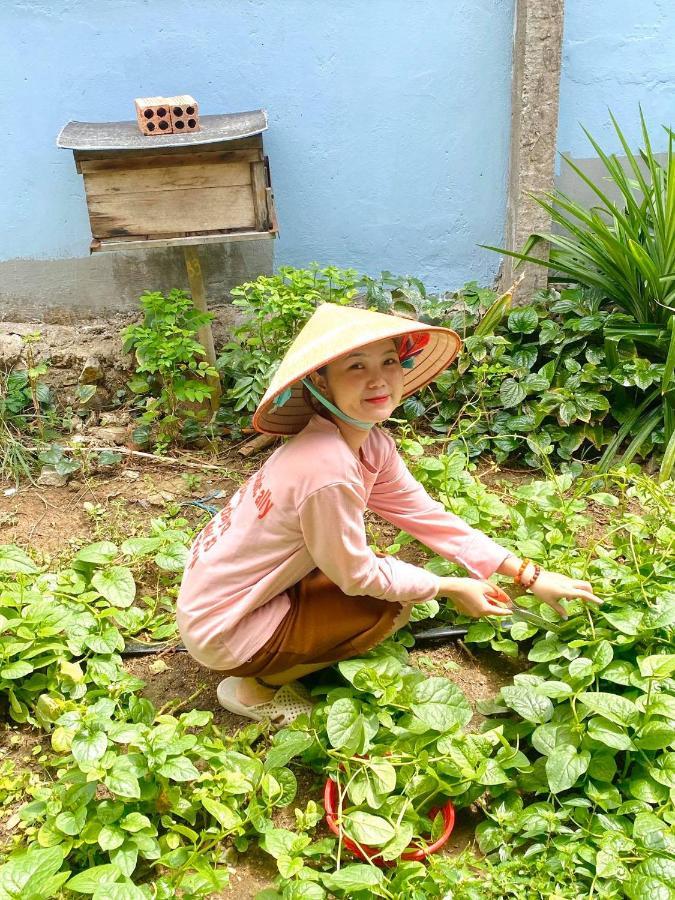 Pun Corner Homestay Chi Khu Co Ong Buitenkant foto