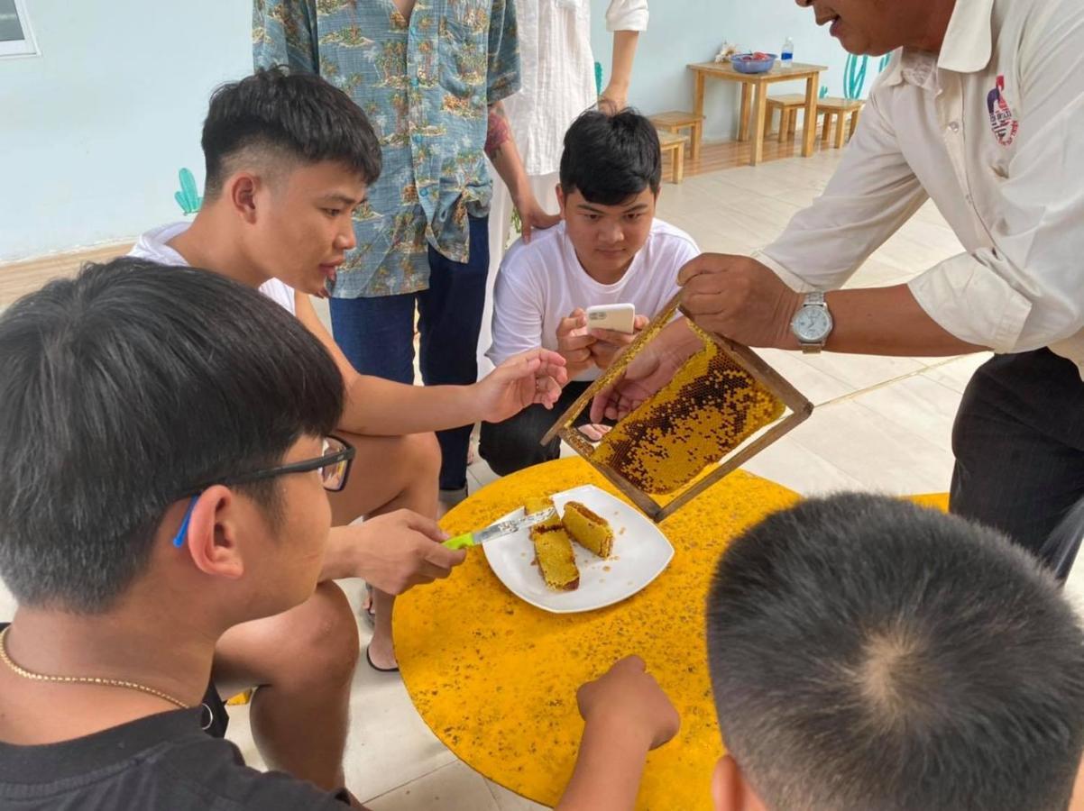 Pun Corner Homestay Chi Khu Co Ong Buitenkant foto