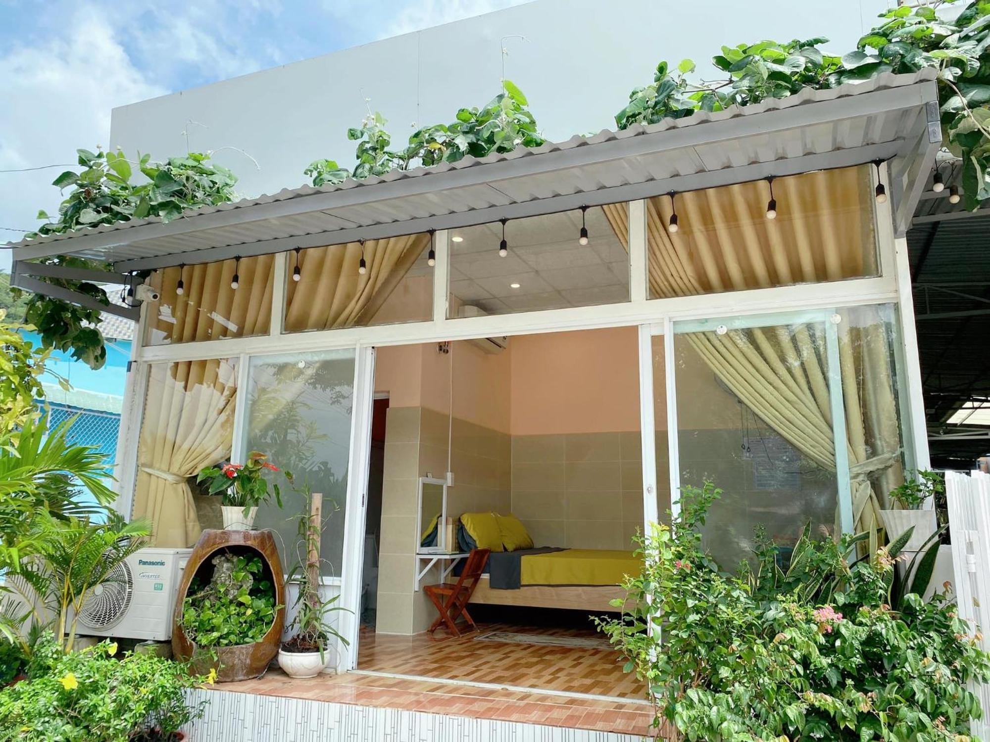 Pun Corner Homestay Chi Khu Co Ong Buitenkant foto