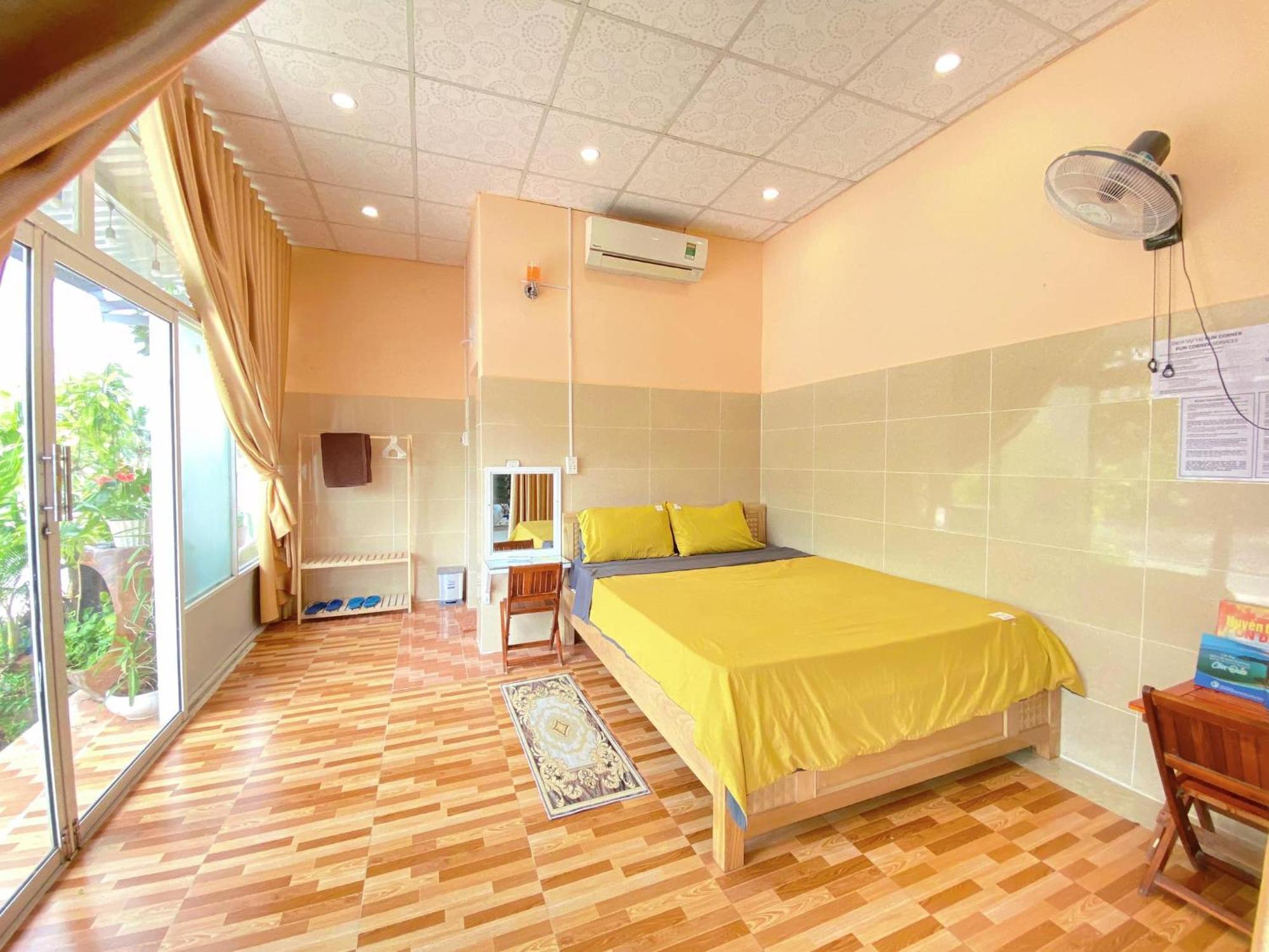 Pun Corner Homestay Chi Khu Co Ong Buitenkant foto