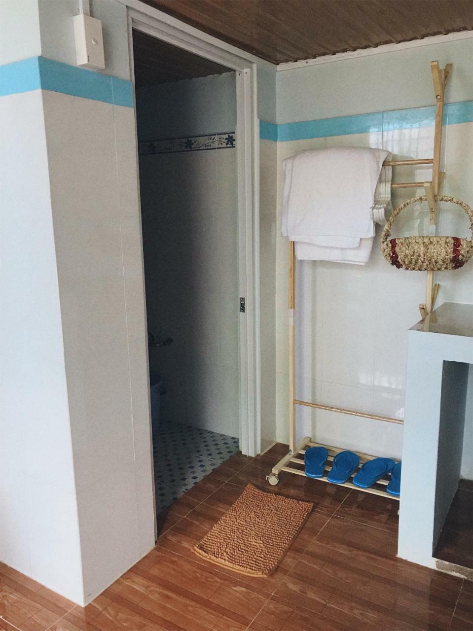 Pun Corner Homestay Chi Khu Co Ong Buitenkant foto