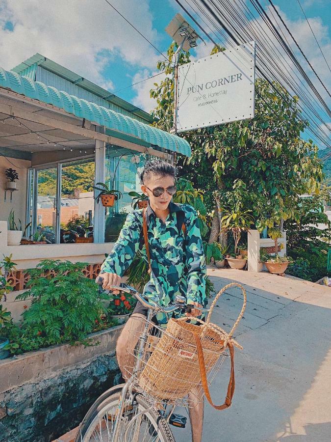 Pun Corner Homestay Chi Khu Co Ong Buitenkant foto