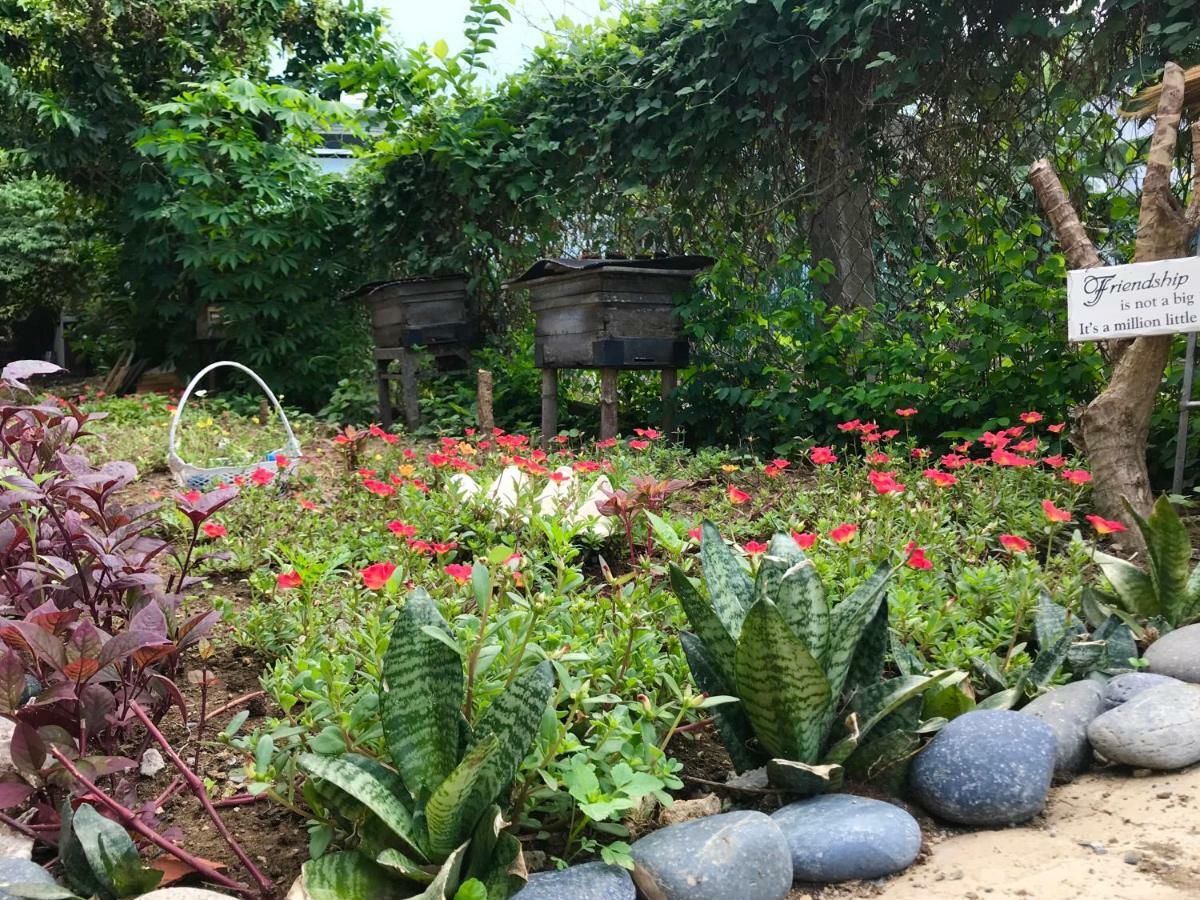 Pun Corner Homestay Chi Khu Co Ong Buitenkant foto