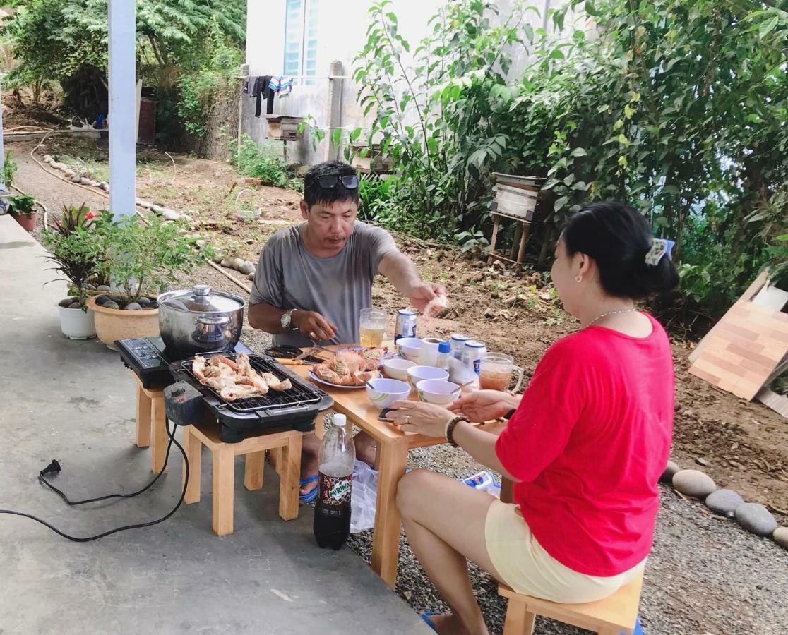 Pun Corner Homestay Chi Khu Co Ong Buitenkant foto