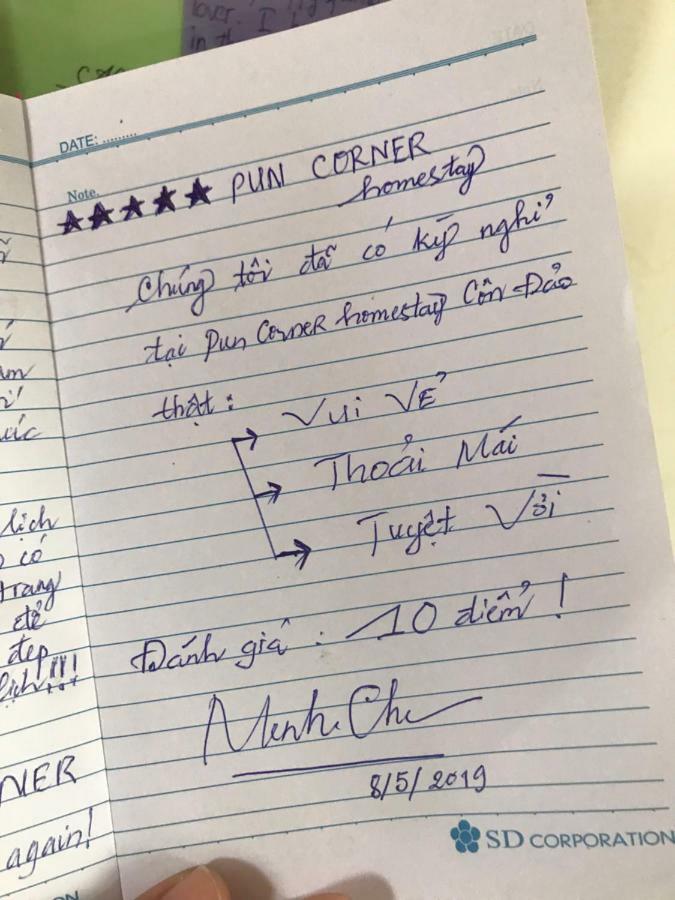 Pun Corner Homestay Chi Khu Co Ong Buitenkant foto