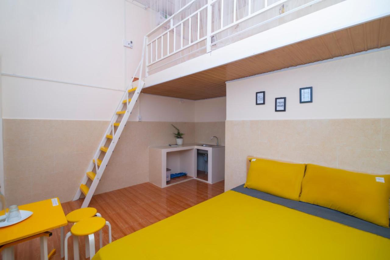 Pun Corner Homestay Chi Khu Co Ong Buitenkant foto
