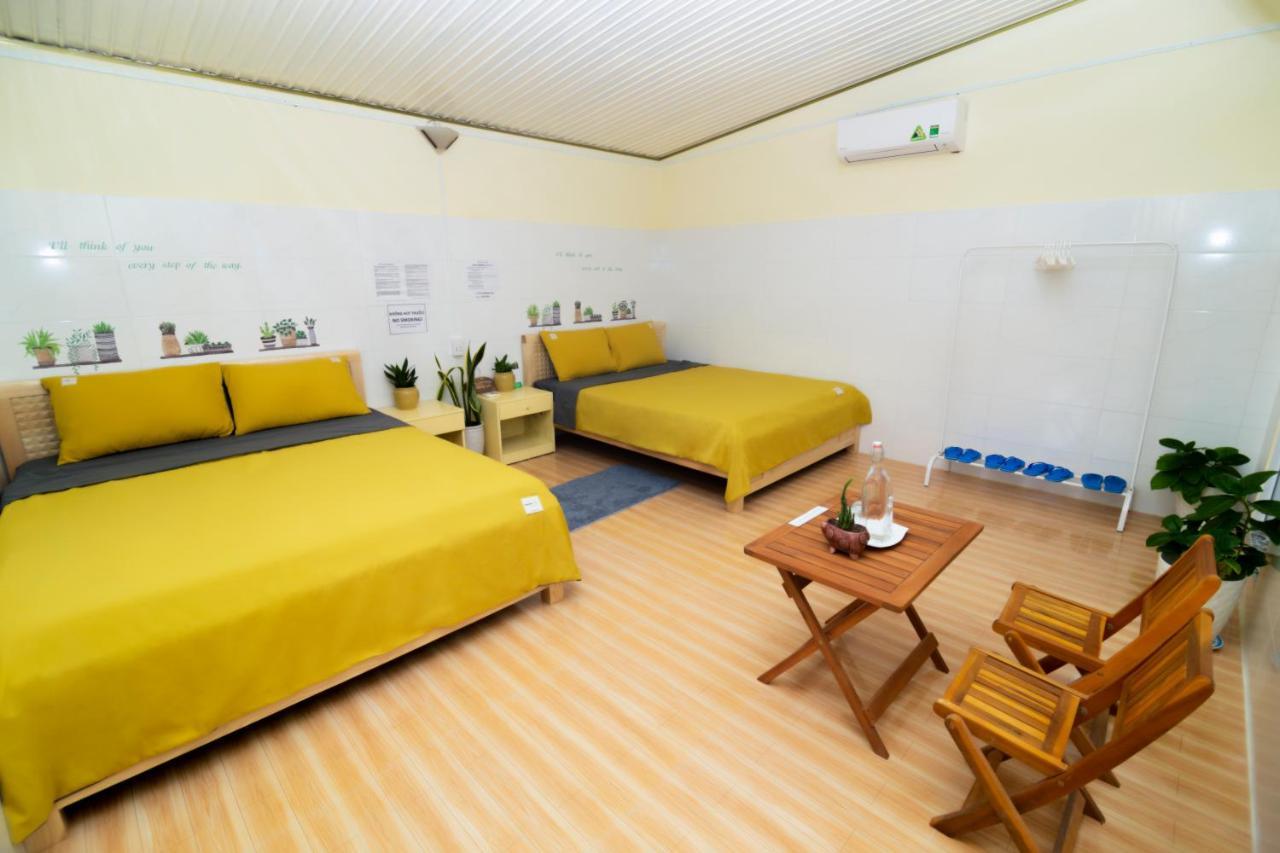 Pun Corner Homestay Chi Khu Co Ong Buitenkant foto